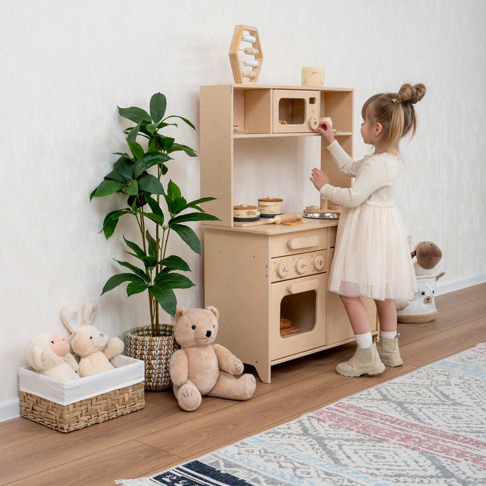 Montessori Play Kitchen
