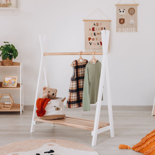 Toddler's Clothes Rack