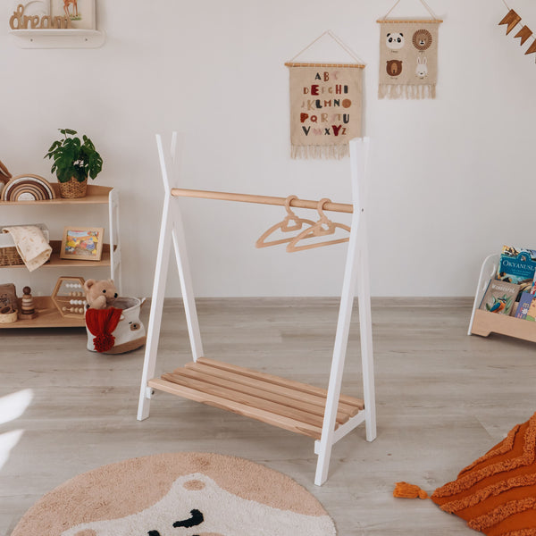 Toddler's Clothes Rack