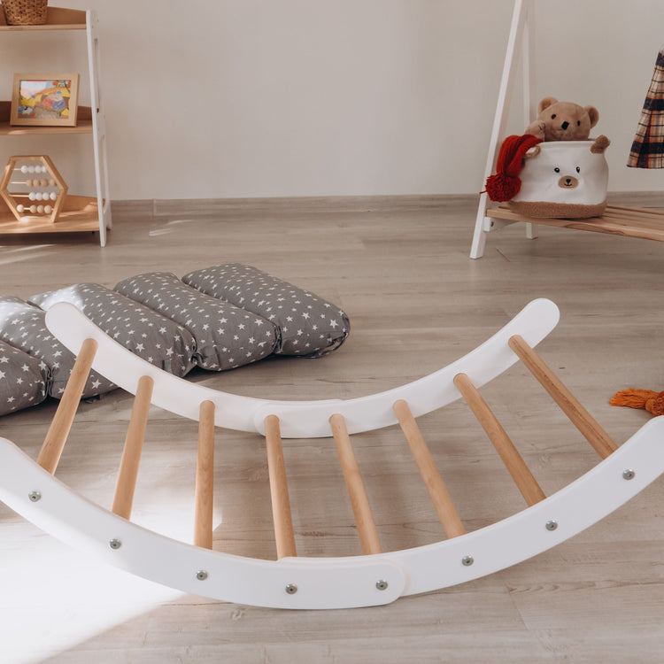 Wooden Baby Rocker