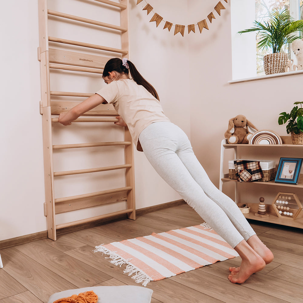Swedish Ladder Exercises: Fun and Effective Workouts for Kids ...