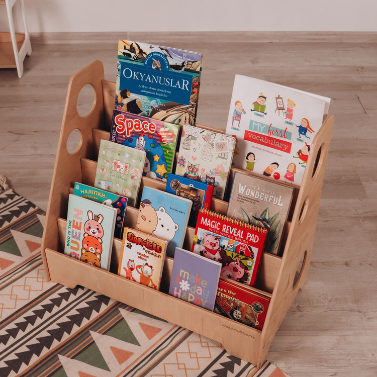 Montessori Bookshelf