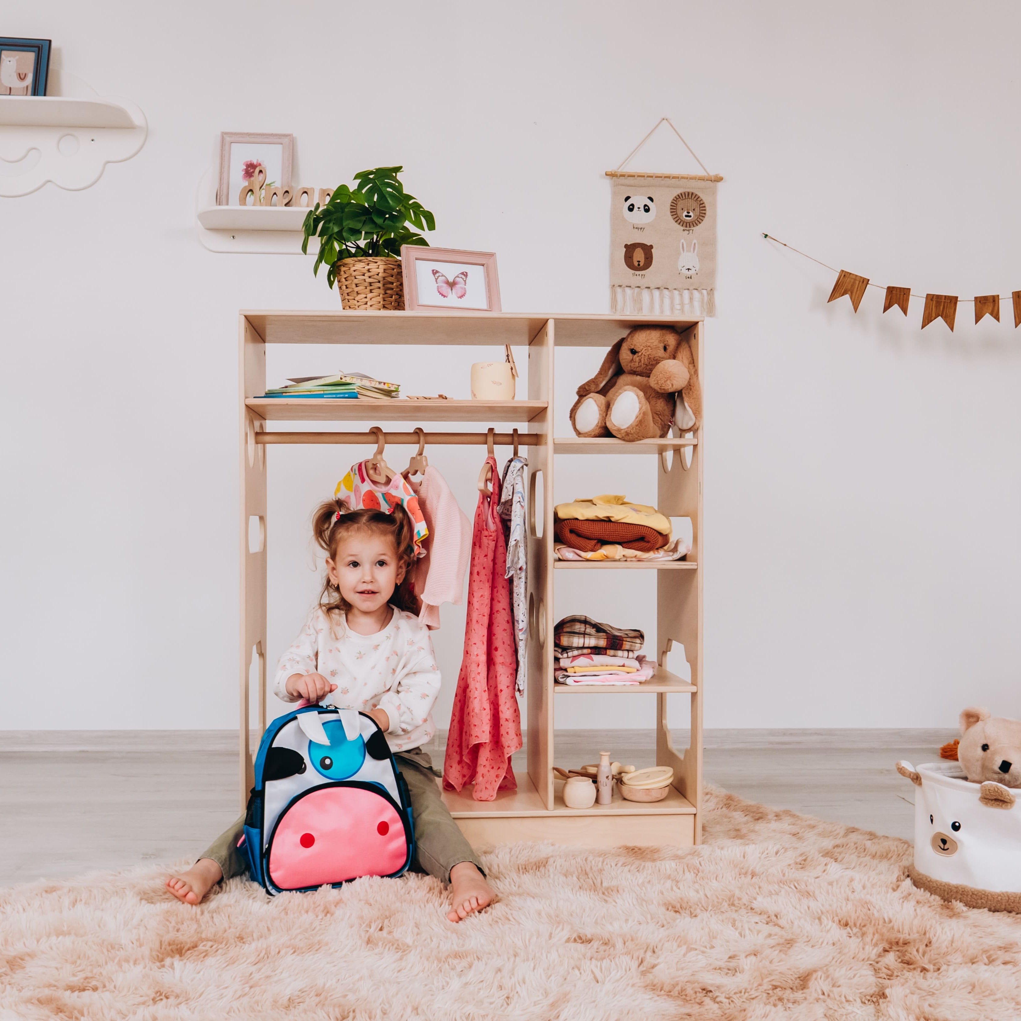 Montessori Closet