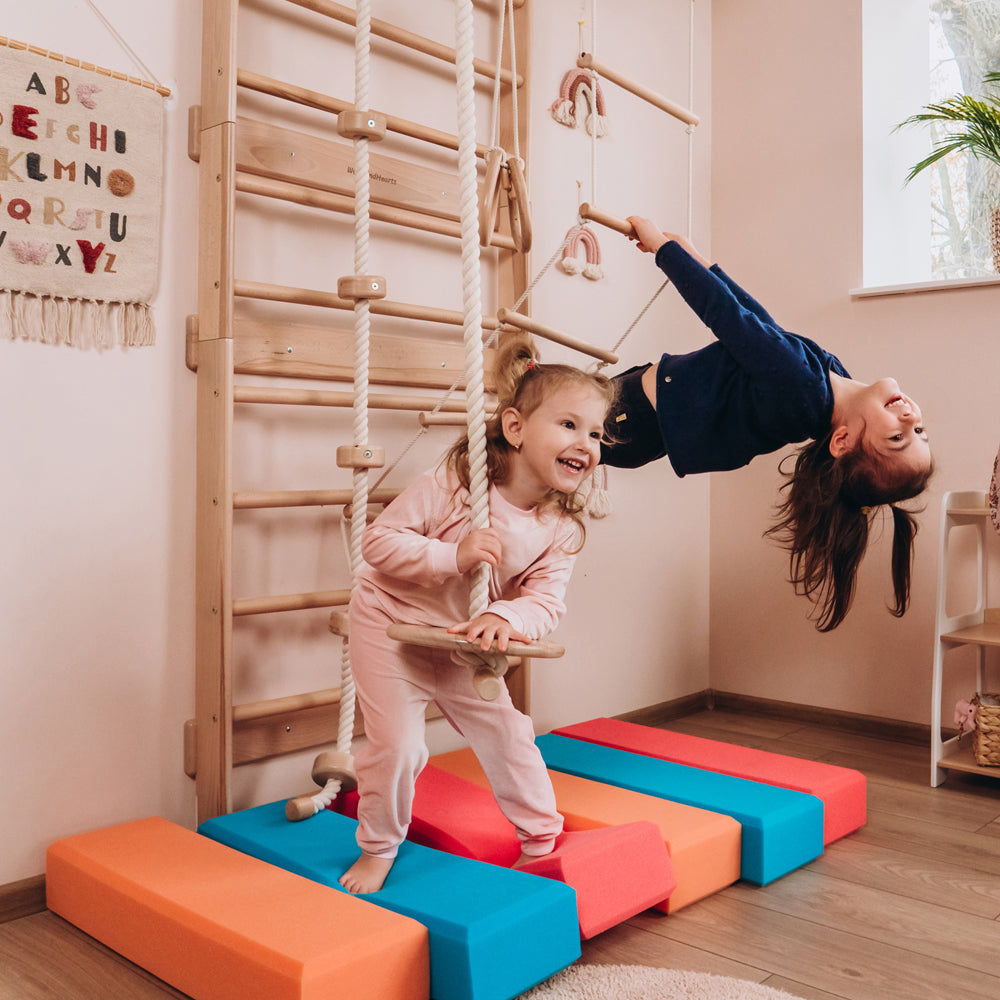 Swedish Ladder Gym