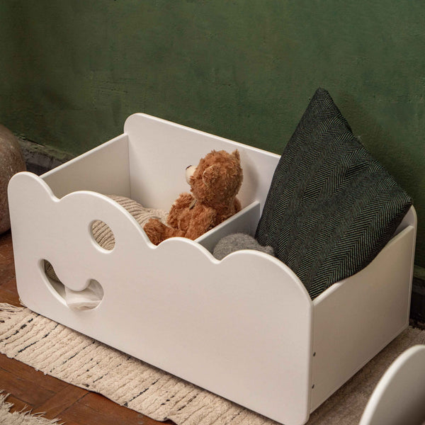 Montessori Storage Box "Clouds"