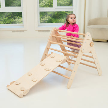 Montessori Set Triangle and Ramp