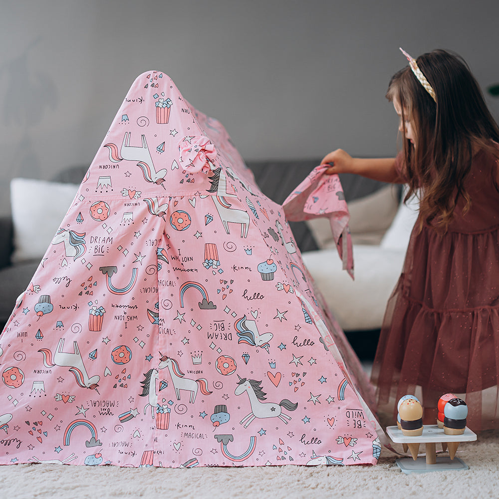 Triangle Tent Cover - WoodandHearts