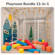 NEW Playroom Bundle, All-in-One Premium Playground Solution