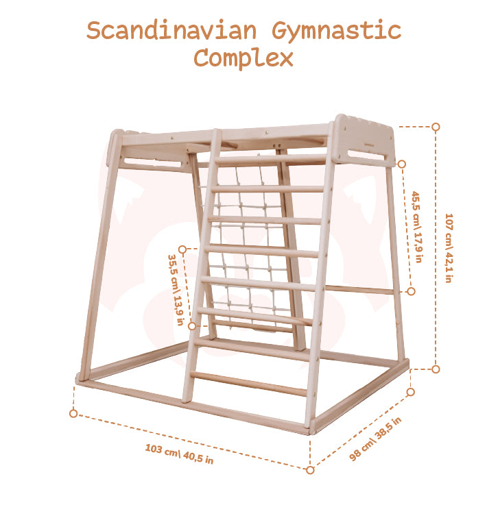 Jungle Gym Playset