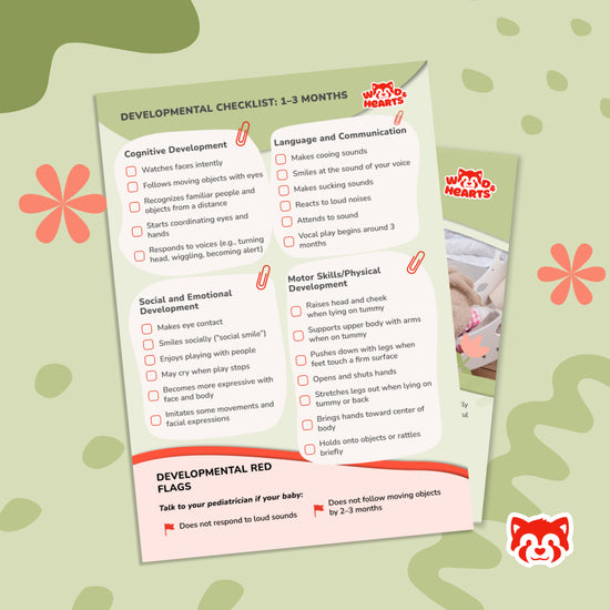 Developmental Milestone Chart