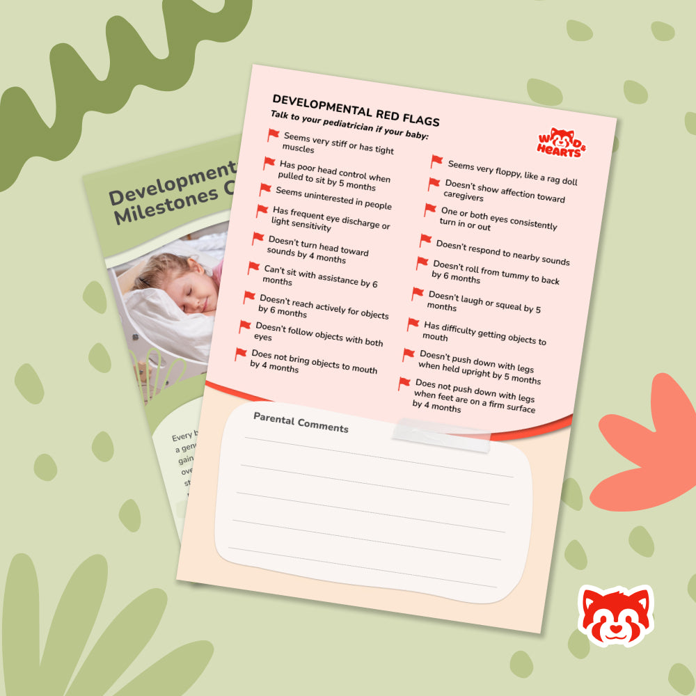 Developmental Milestone Chart