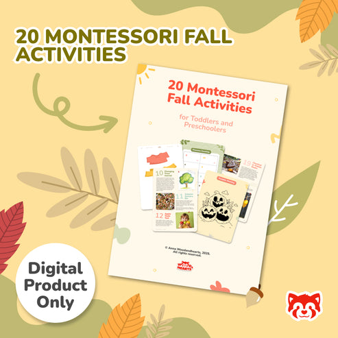 Fall Activities for Preschoolers