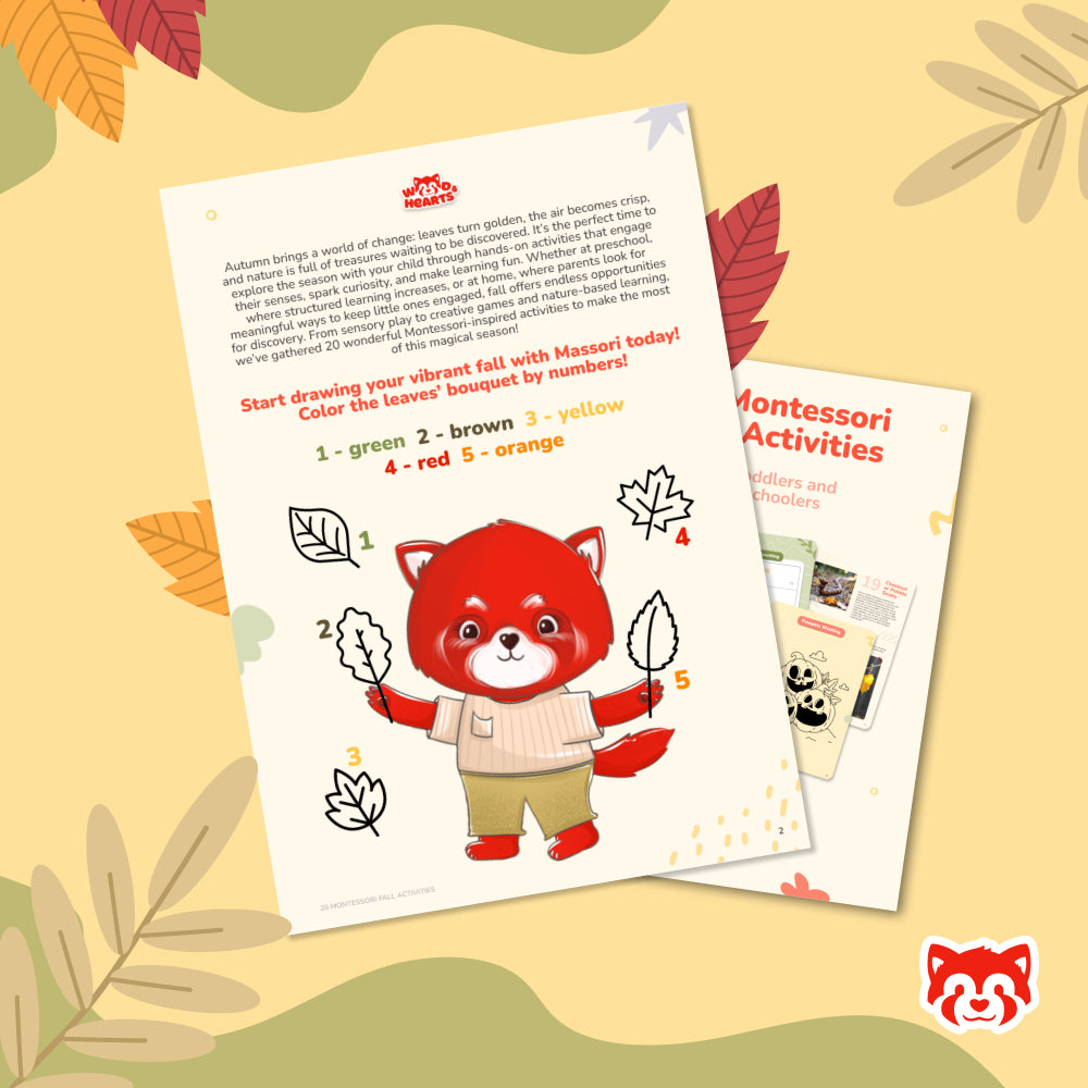 Fall Activities for Preschoolers