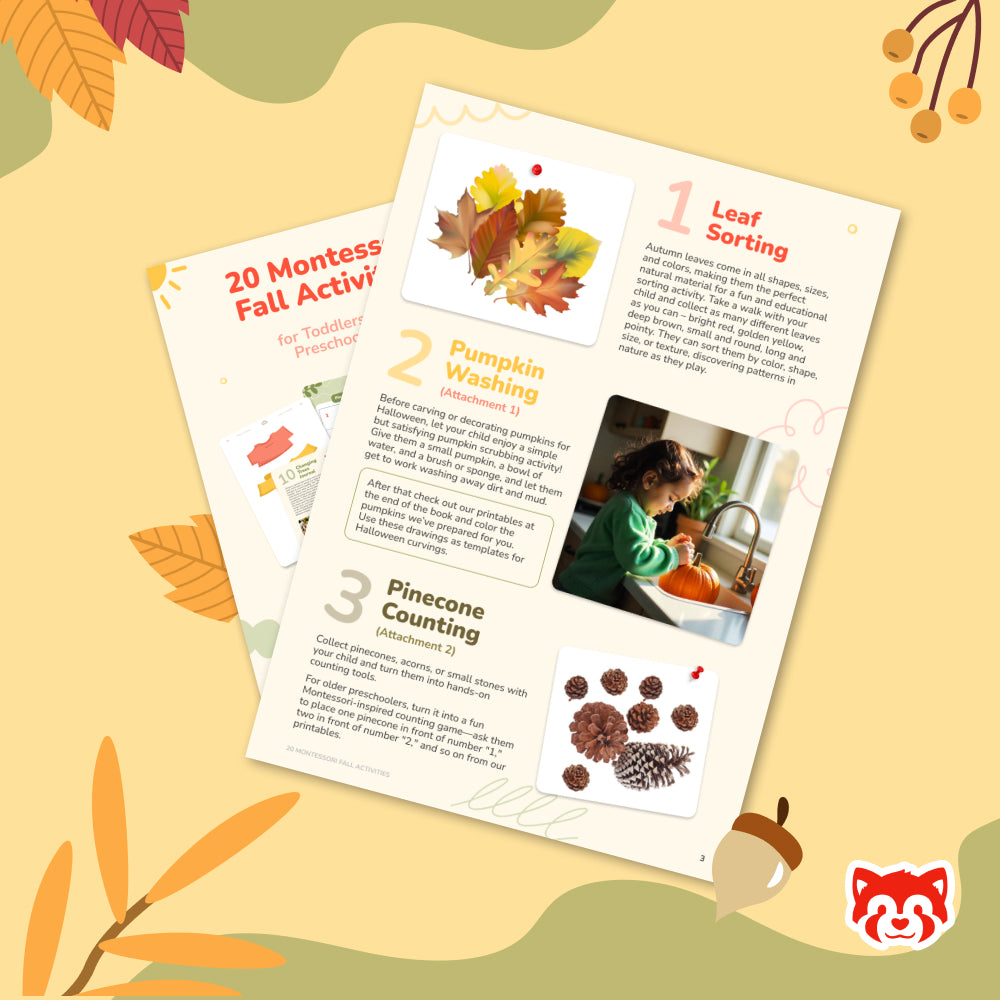 Fall Activities for Preschoolers