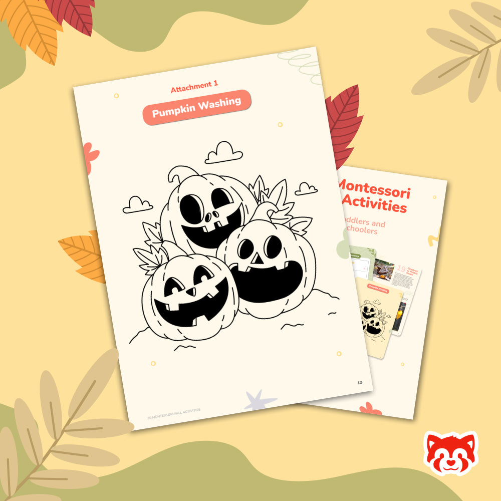 Fall Activities for Preschoolers