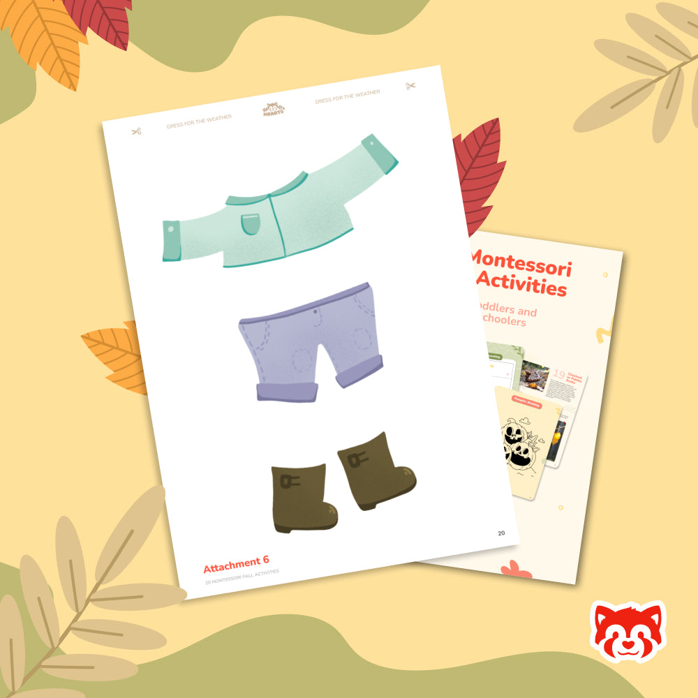 Fall Activities for Preschoolers