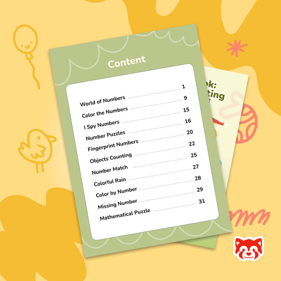 Learning Counting with Massori