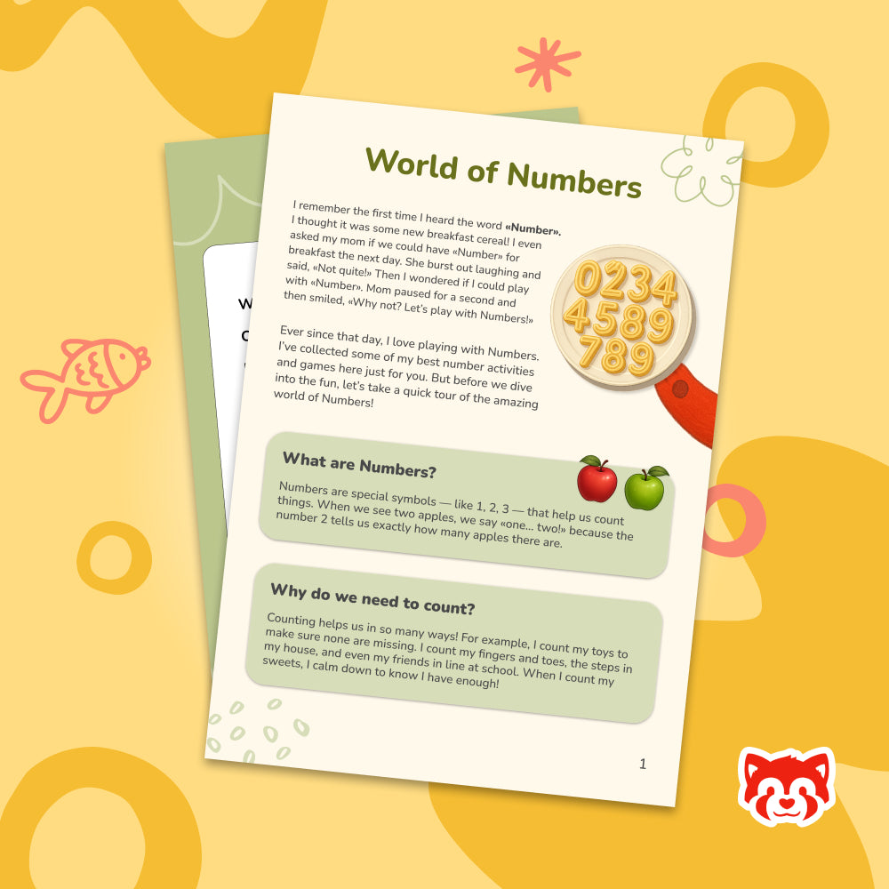 Learning Counting with Massori