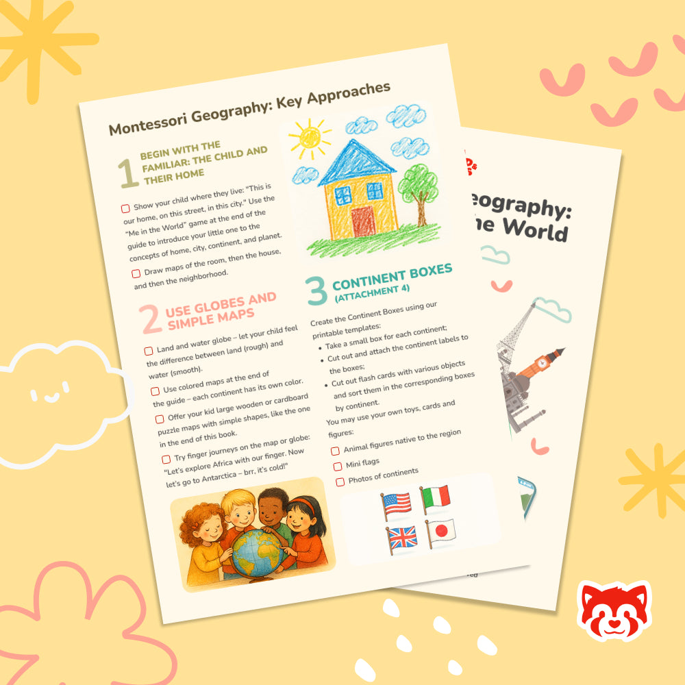 Montessori Geography