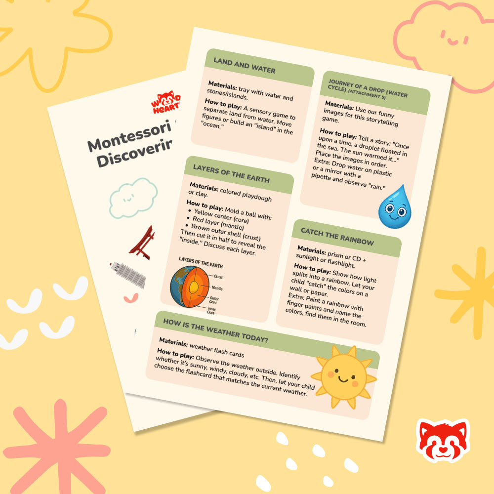 Montessori Geography