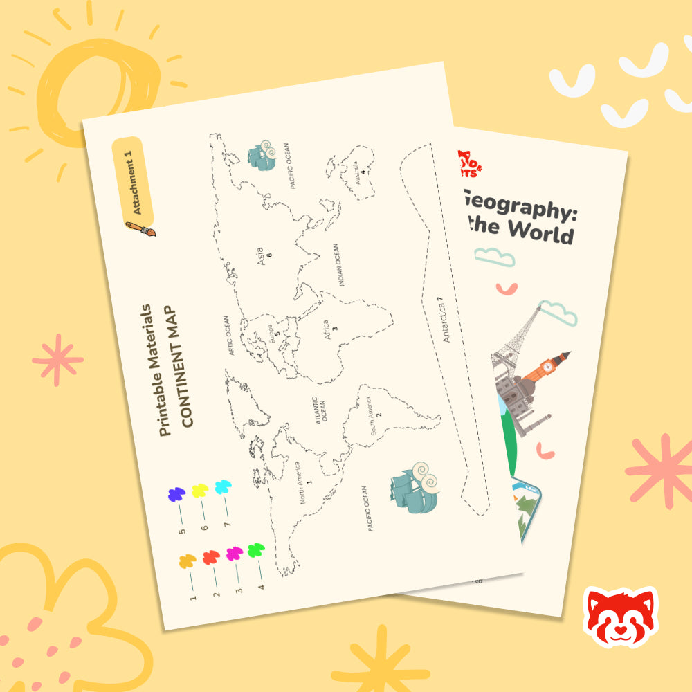 Montessori Geography