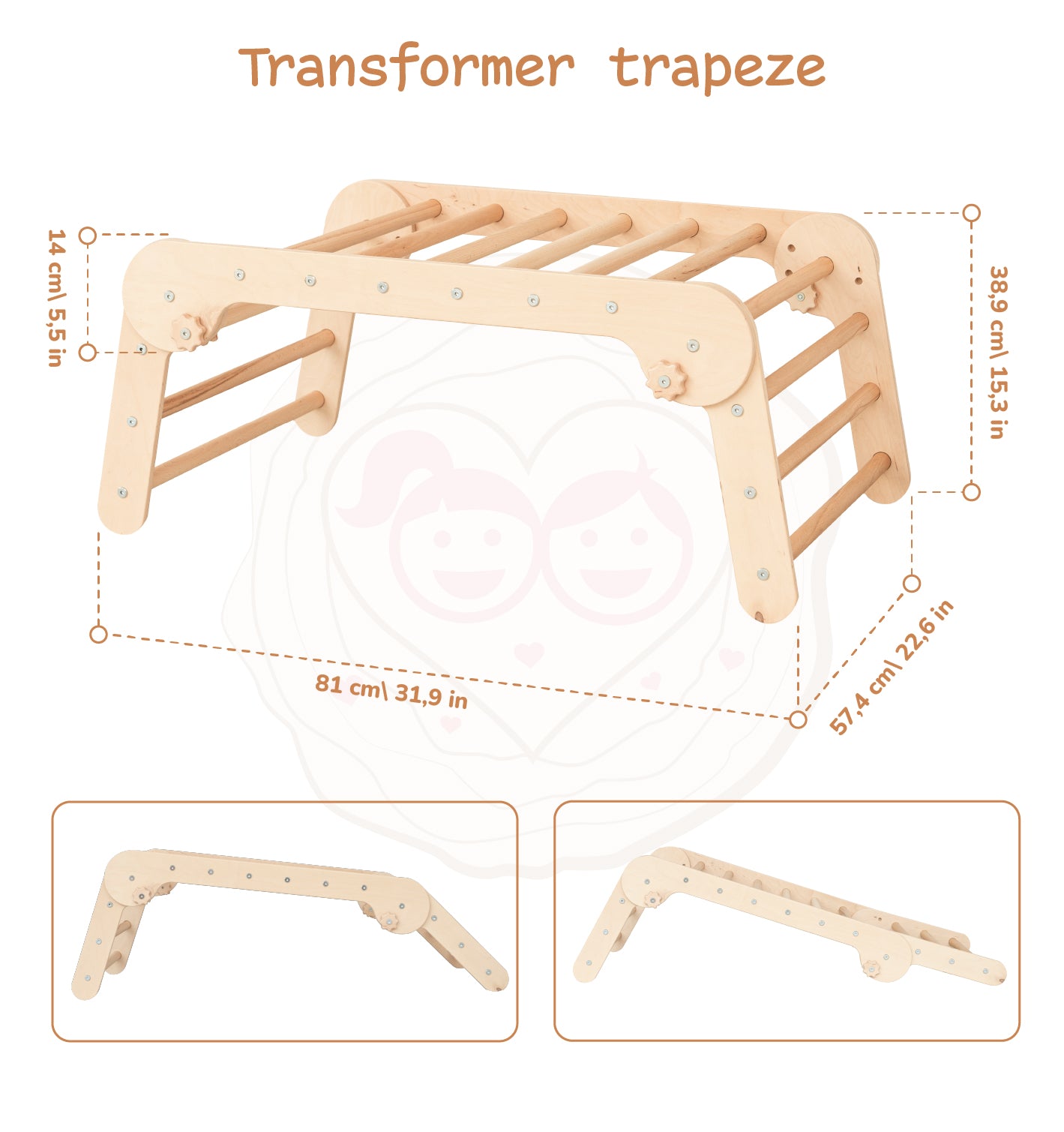 Transformable Climbing Triangle