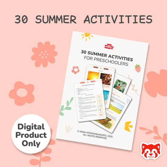 30 Summer Activities for Preschoolers