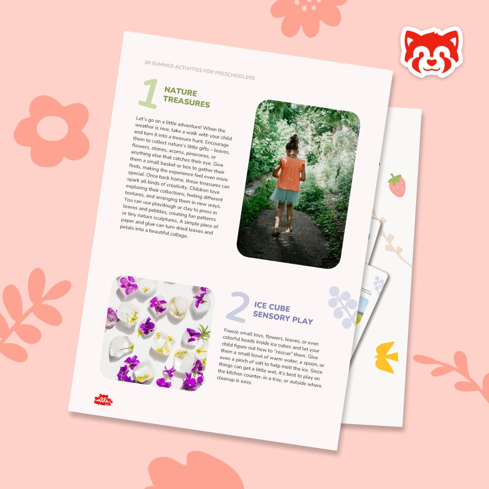 30 Summer Activities for Preschoolers