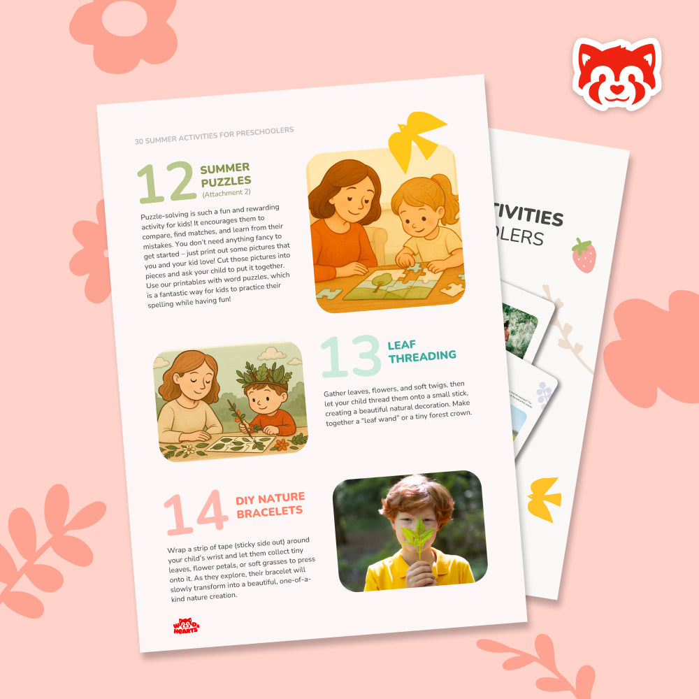 30 Summer Activities for Preschoolers