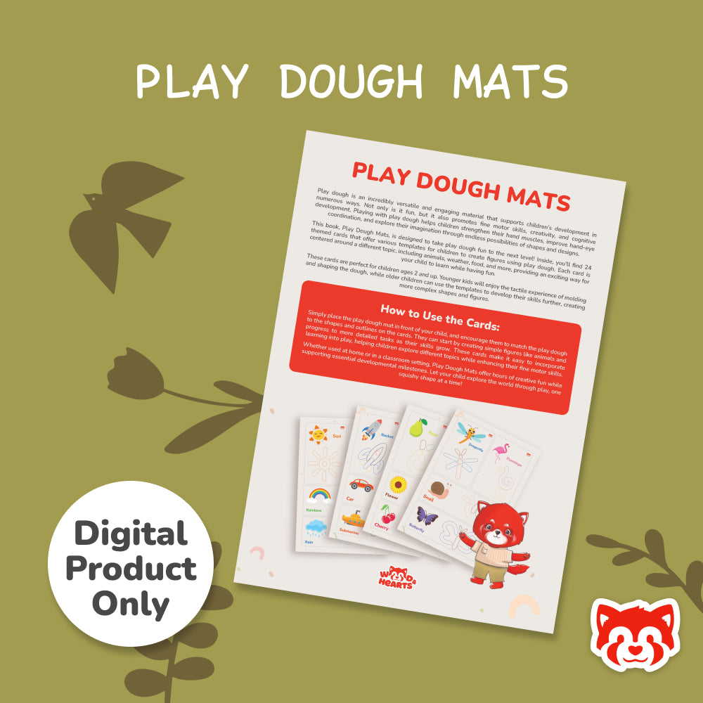 Play-Dough Mats