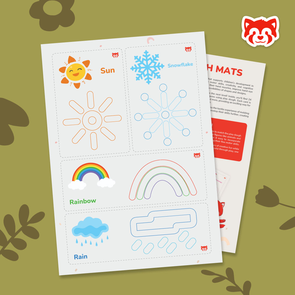 Play-Dough Mats