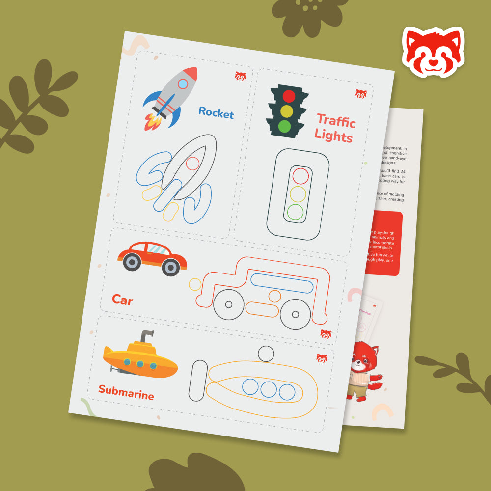 Play-Dough Mats