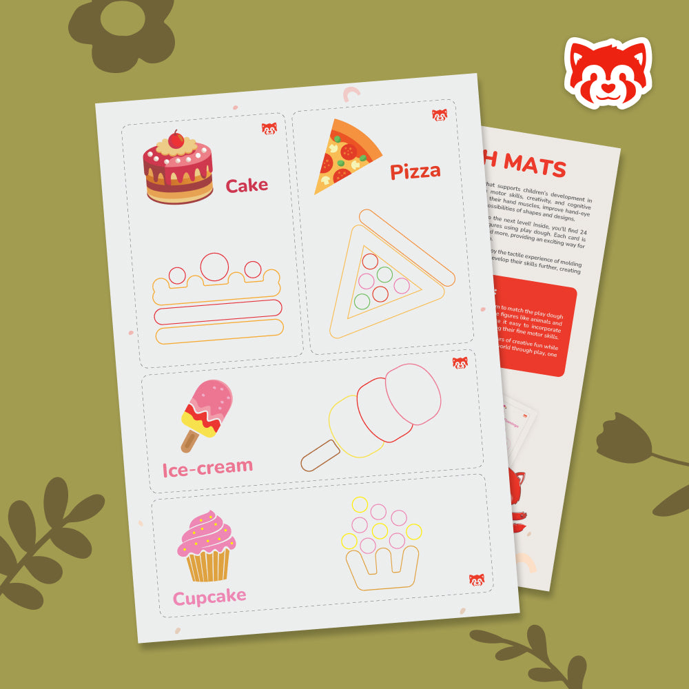 Play-Dough Mats