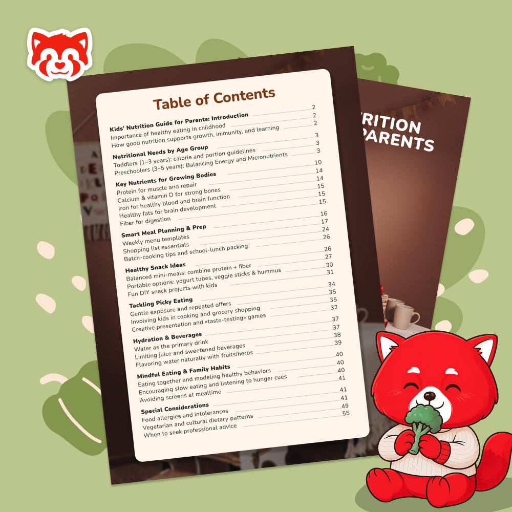 Kids Nutrition Guide