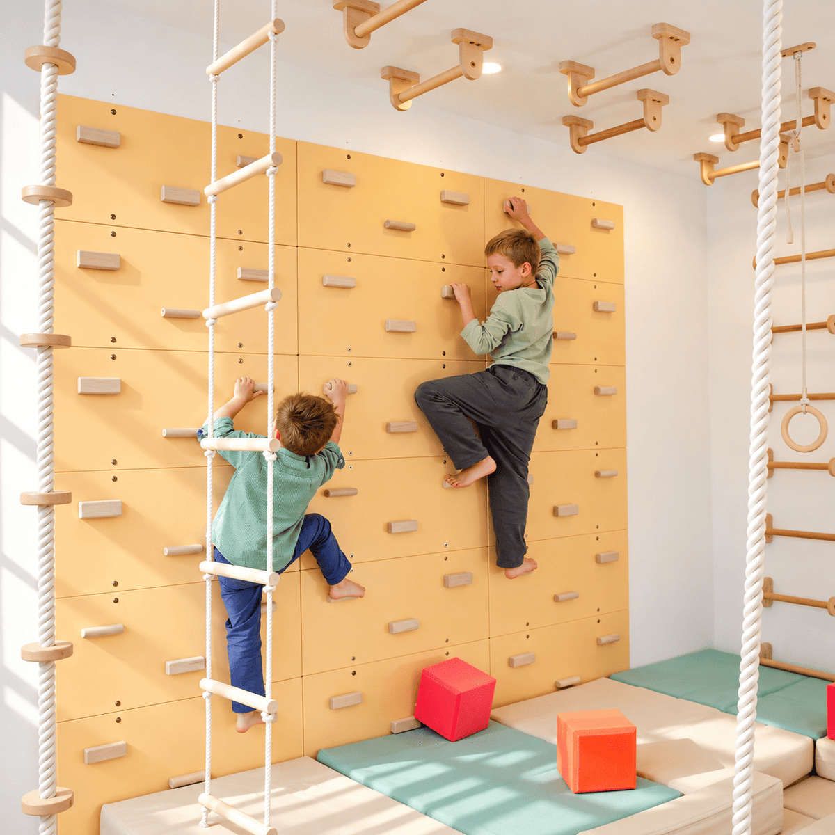 Complete 9-in-1 Adventure Playroom