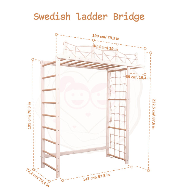 Kids' Bridge Ladder