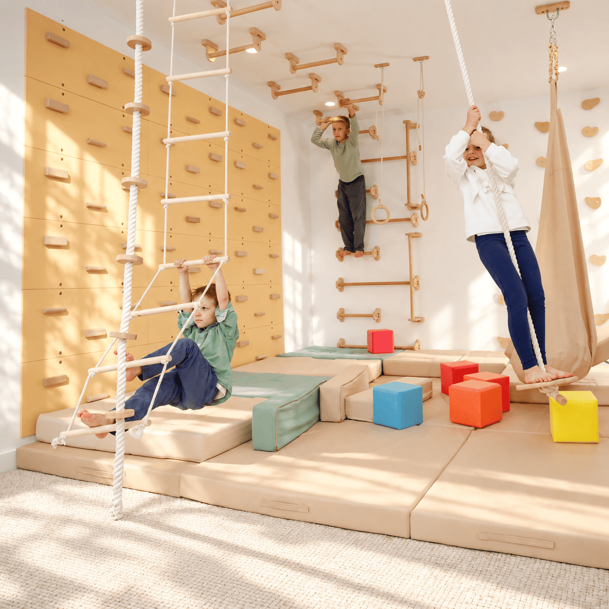 Indoor Play Gym