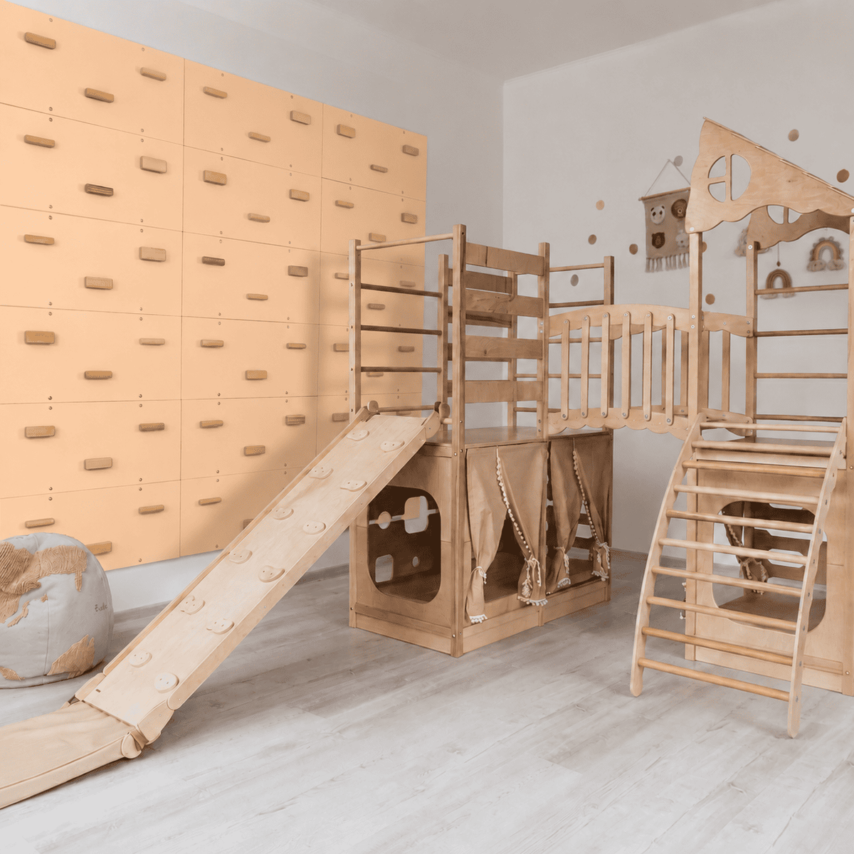 Large Playground Set, 2-in-1 Bundle