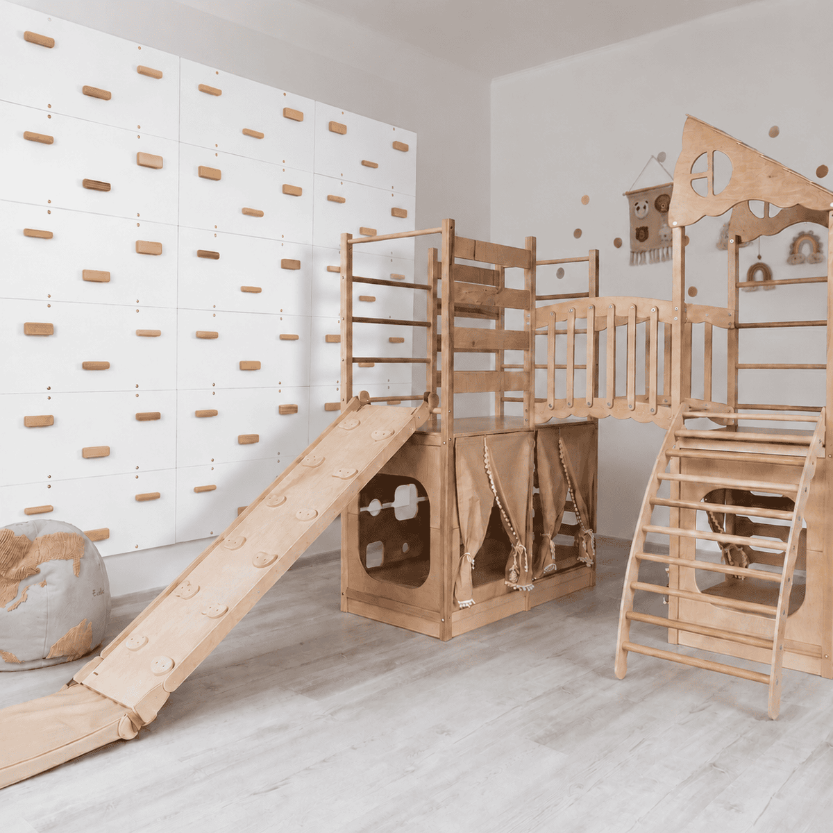 Large Playground Set, 2-in-1 Bundle