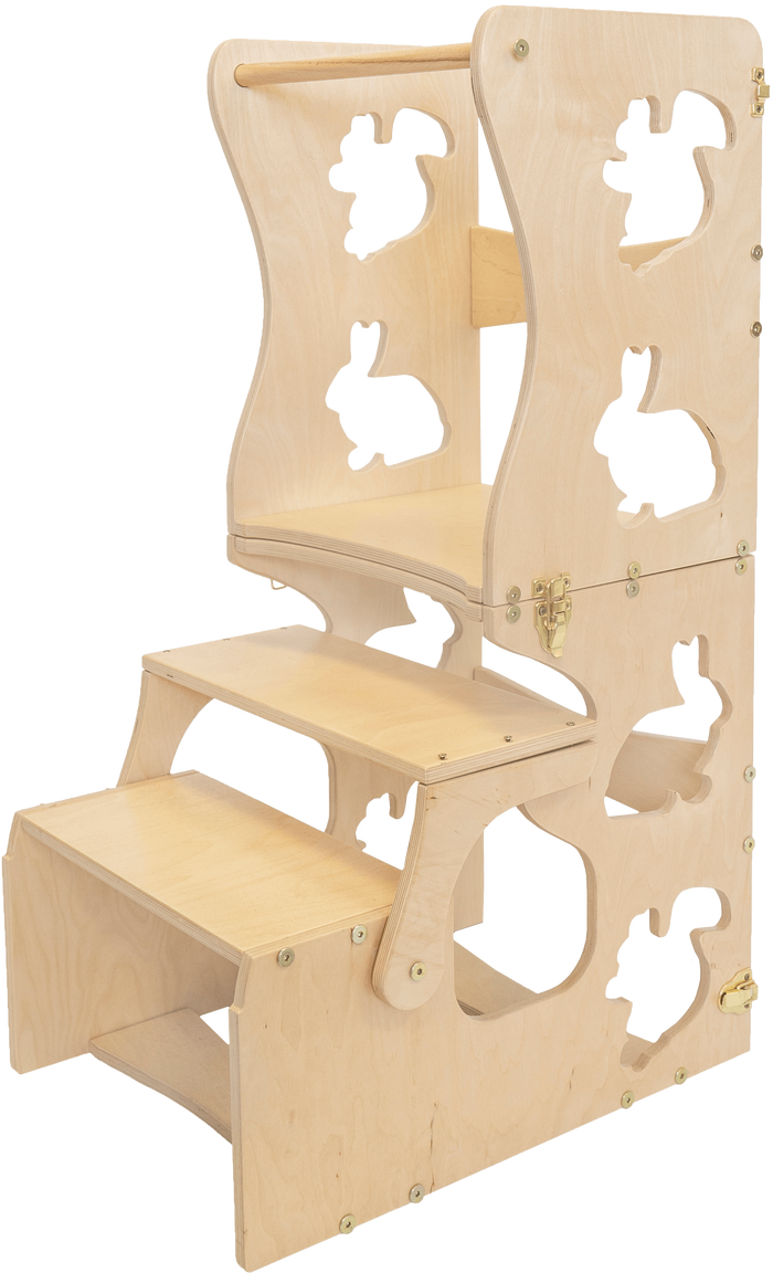 Chair Animal cutouts 