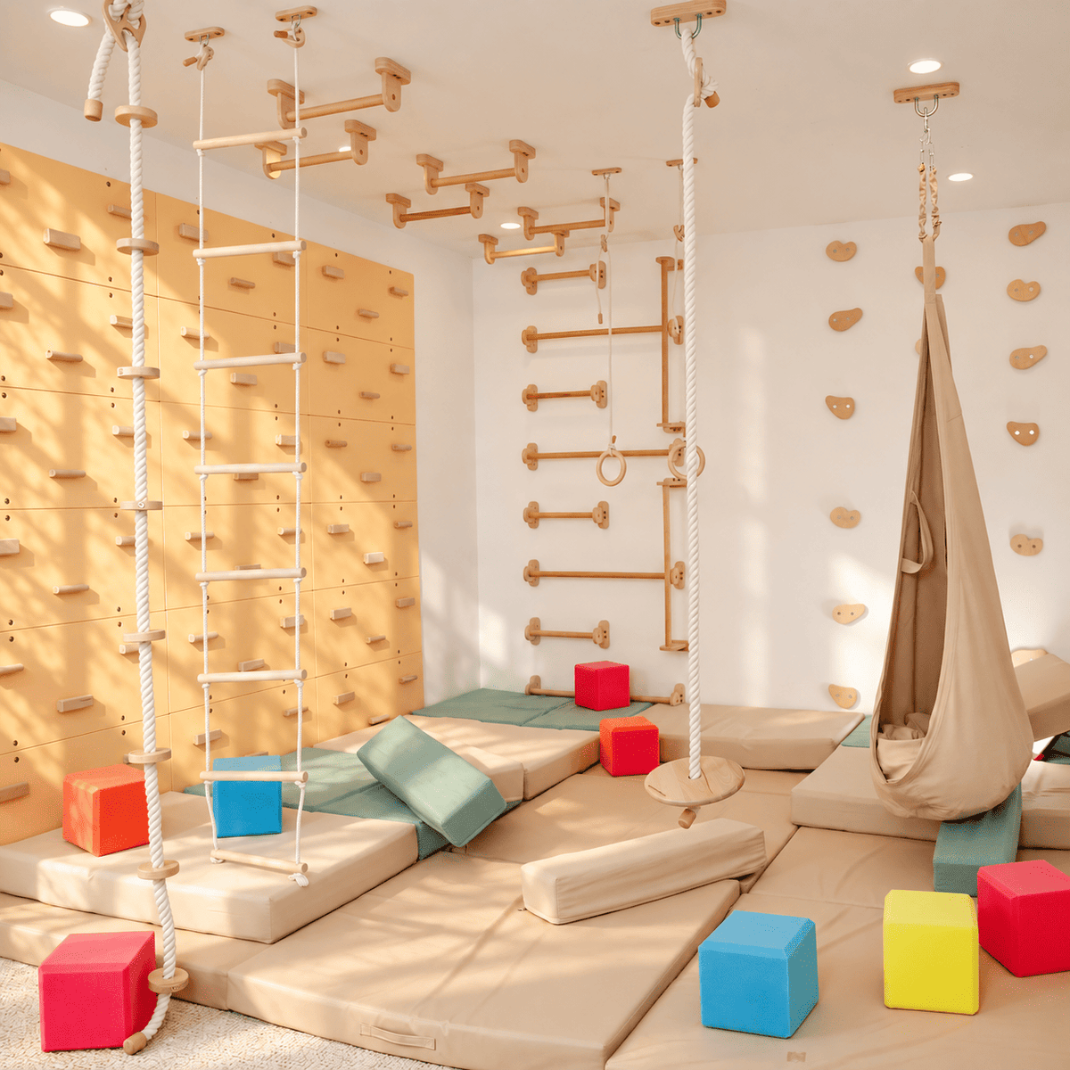 Indoor Play Gym