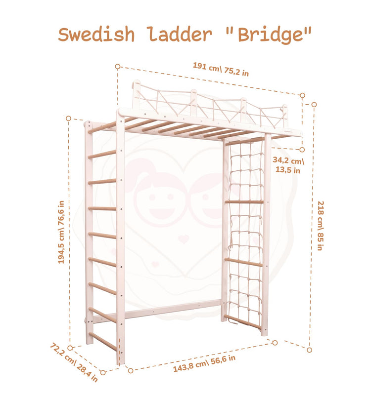 Monkey Bars Jungle Gym