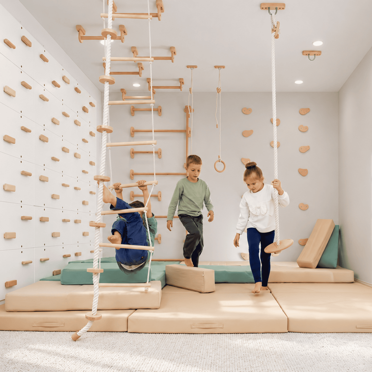 Indoor Play Gym