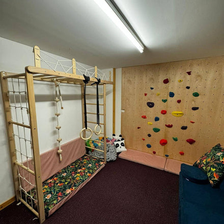 This climbing frame is brilliant. 
