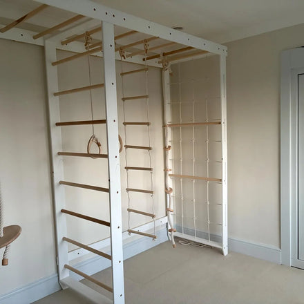 Love the climbing frame