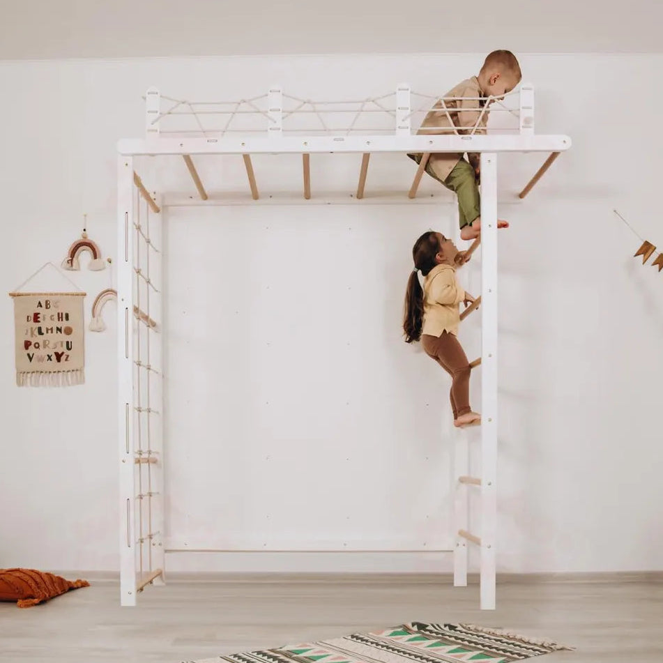 Climbing Monkey Bars