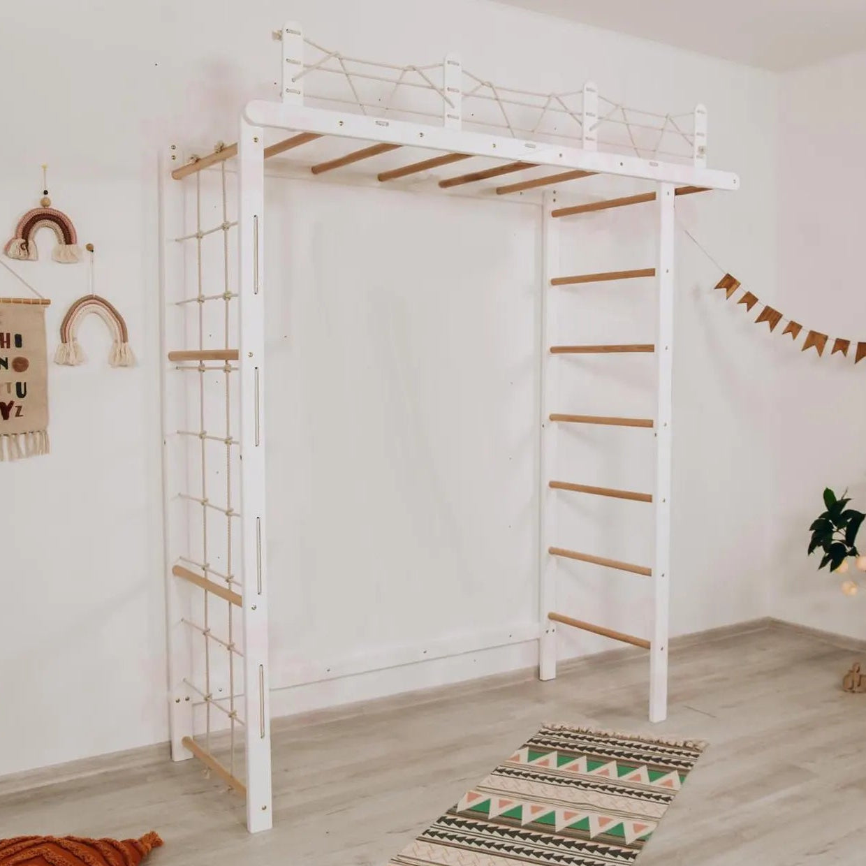 Climbing Monkey Bars