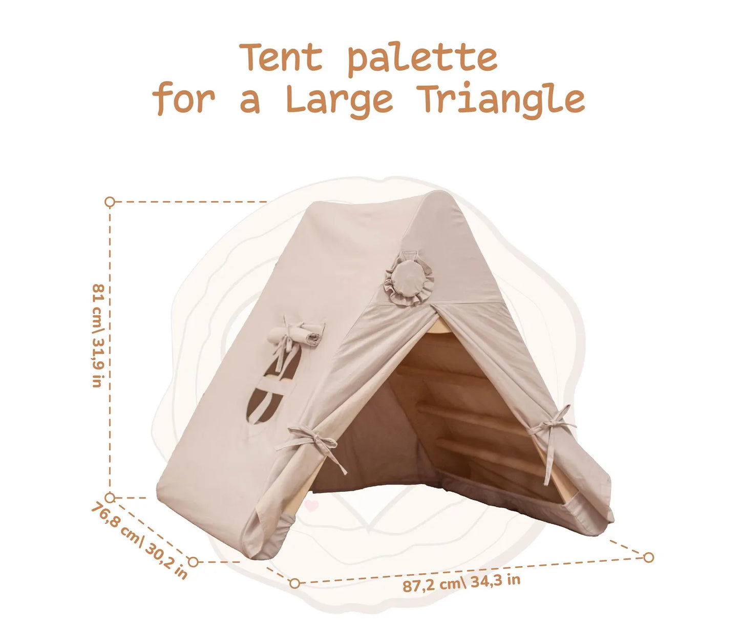 Triangle Play Tent