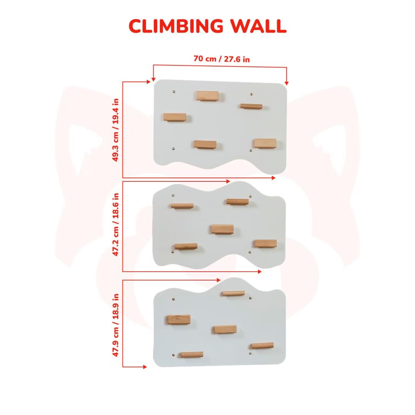 Climbing Indoor Playspace for Kids, Complete Climbing Set