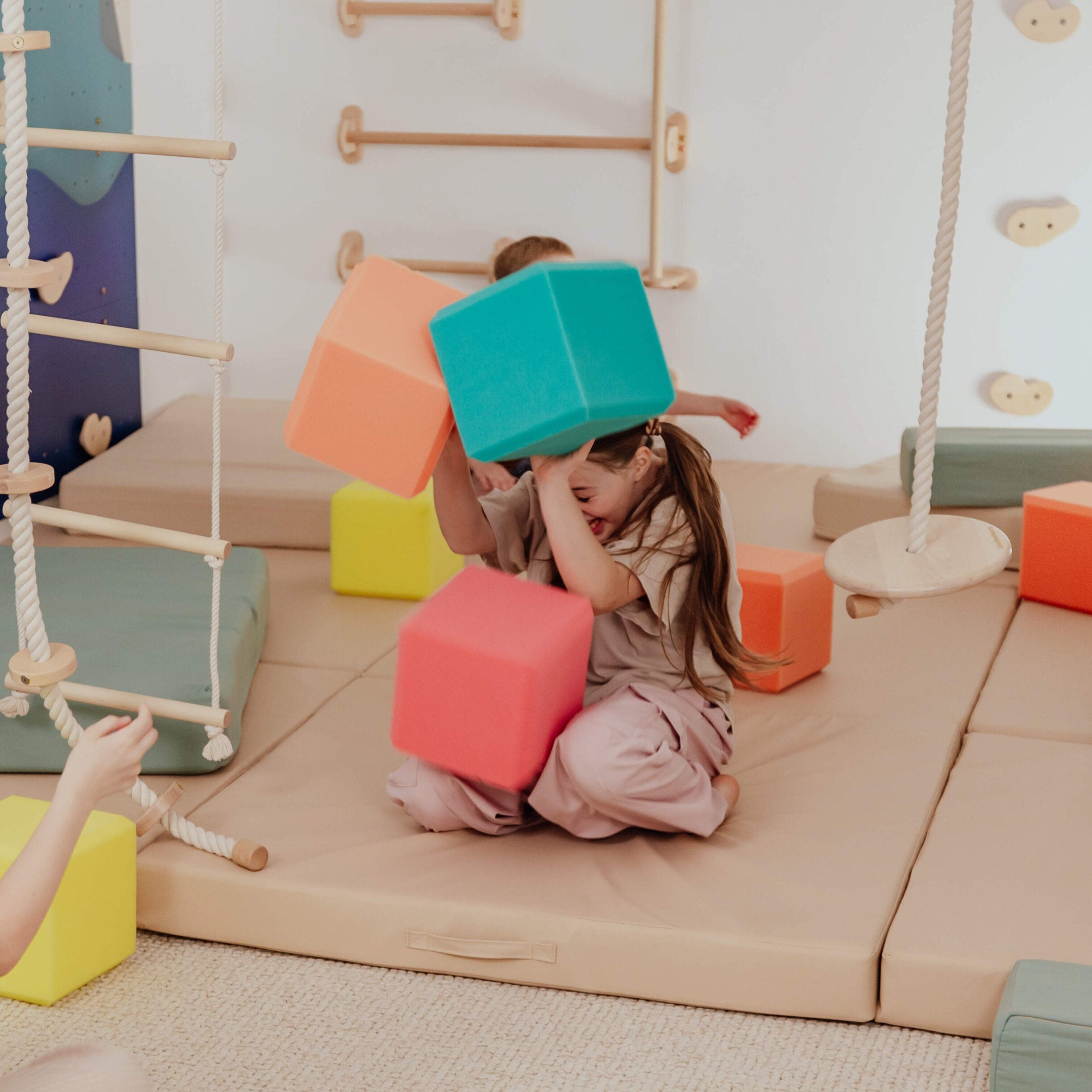 All-in-One Kids Play Paradise, 9-in-1 Playroom Bundle